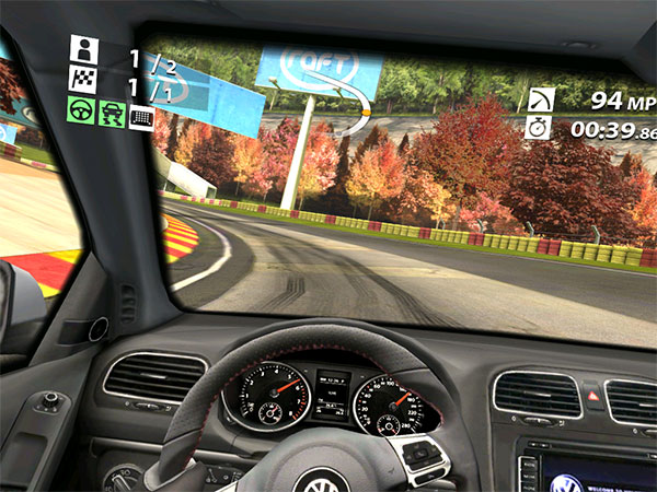 Revisão: Firemint Real Racing 2 HD