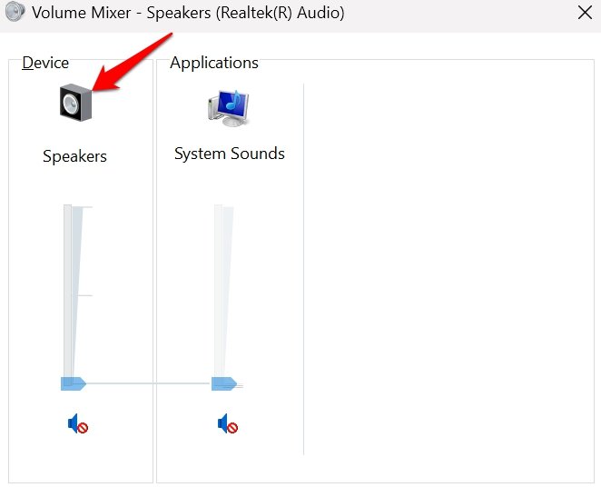 sortie audio Windows