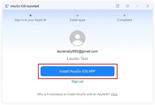 Spoofing Pokemon GO auf iOS
