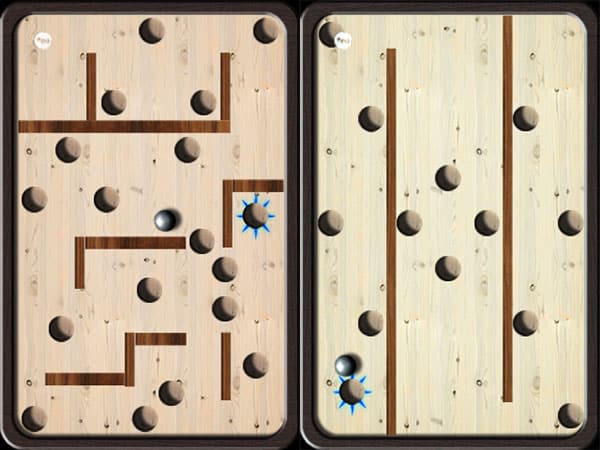 iPhone-Juwelen: Maze, Hockey, Pinball, Golf + Rhythm, Überarbeitet