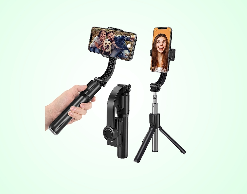 Wensot Estabilizador de Gimbal para Smartphone - Melhor Gimbal para iPhone