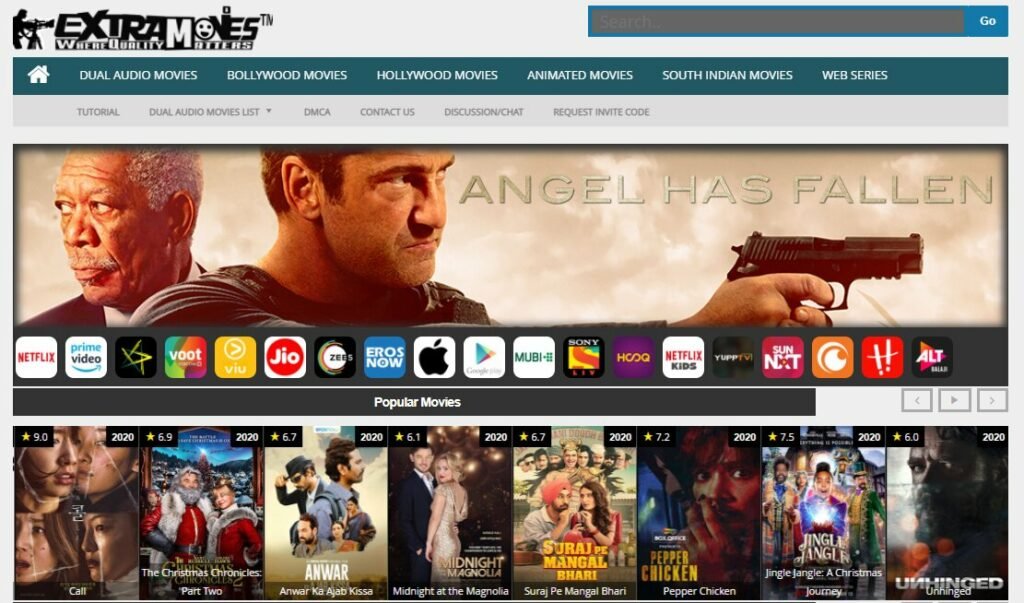 Sites pour télécharger des films