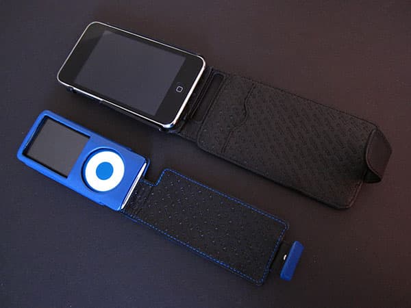 Recensione: Custodie in pelle Noreve Tradition per iPod nano 4G + iPod touch 2G