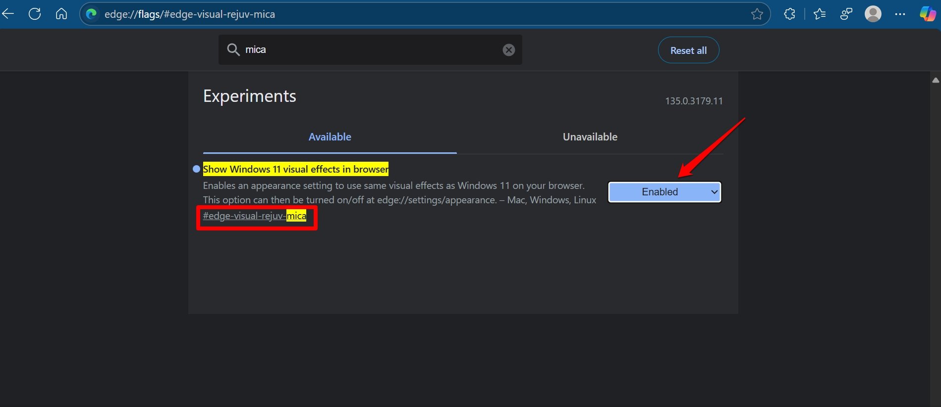 Windows 11 visuelle Effekte anzeigen