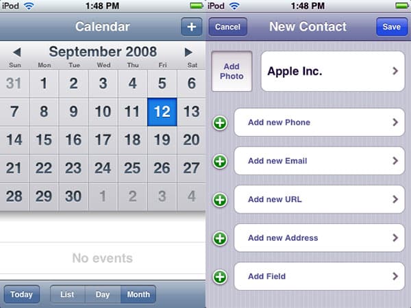 Обзор: Apple iPod touch 2008 (8GB/16GB/32GB) + 2009 (8GB/32GB/64GB)
