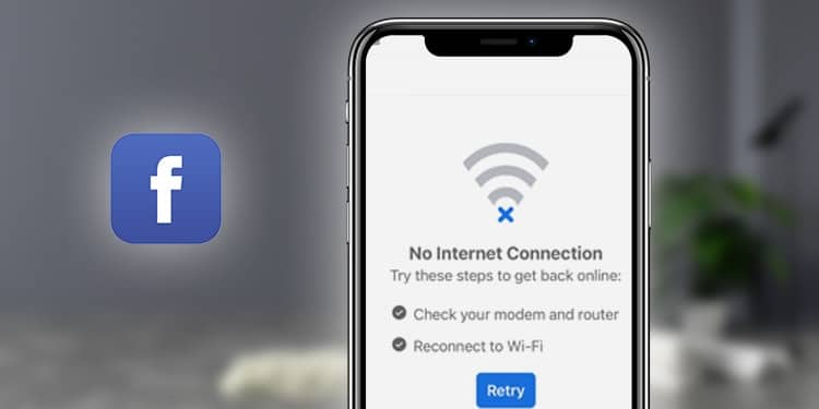 Perché Facebook dice Nessuna connessione Internet su mobile