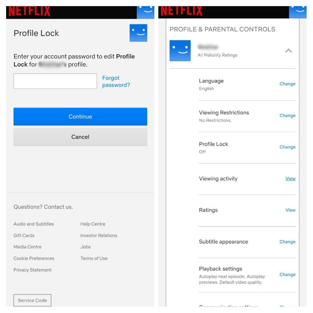 trucchi netflix