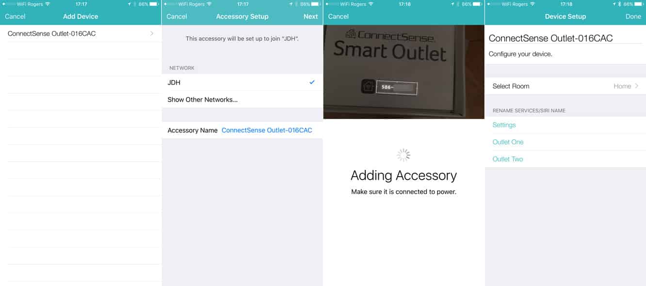 Bewertung: Grid Connect ConnectSense Smart Outlet