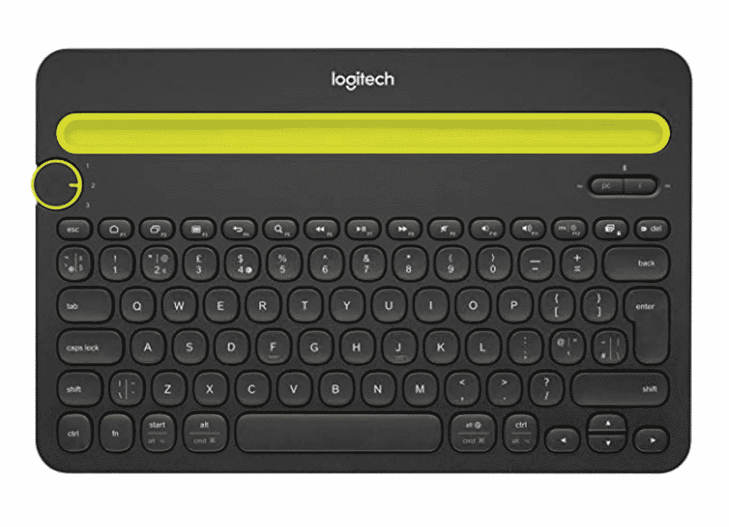 Logitech iPad Mini 5 Tastatur