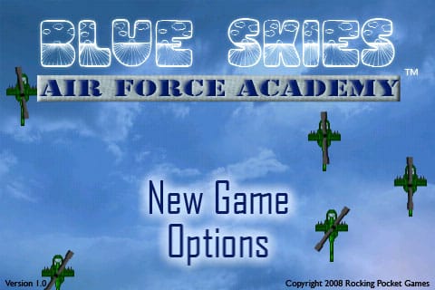 Recensione: Rocking Pocket Games Blue Skies Air Force Academy