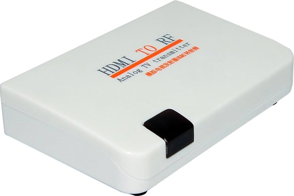 Conversor Coaxial HDMI para RF E-SDS - Melhores Modulators RF HDMI