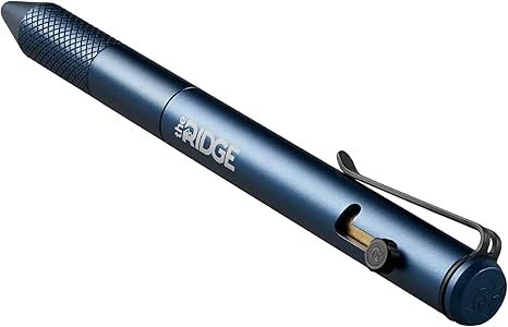 Ridge Bolt Action Pen – Alpine Navy: Analogico Fatto Bene - Cool Tech Gadgets