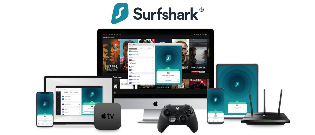 SurfShark - NetflixエラーM711-5059
