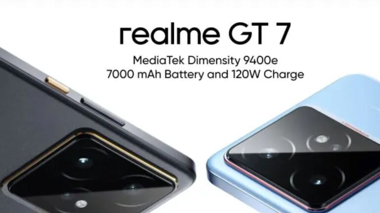 Serie Realme GT7 Lanciata