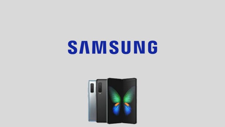 Nouveau smartphone pliable Samsung