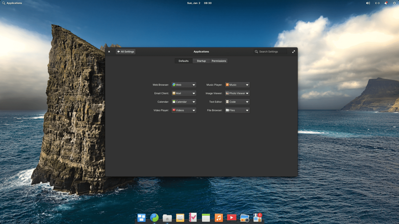 elementaryOS 6.1 Odin