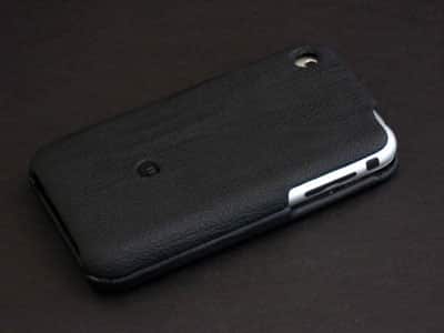 Critique : Étui de protection en cuir Macally mCase pour iPhone