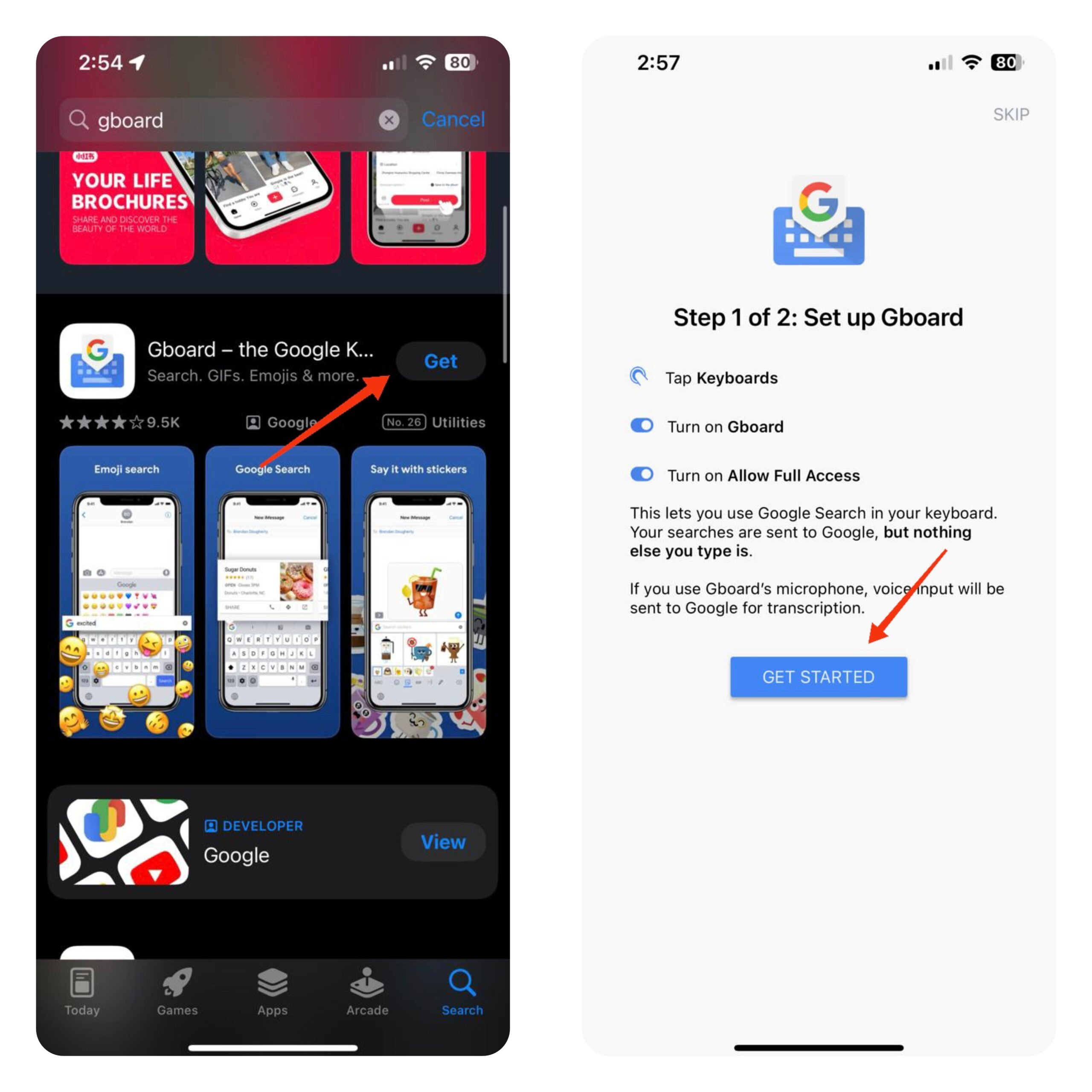instalar aplicativo Gboard