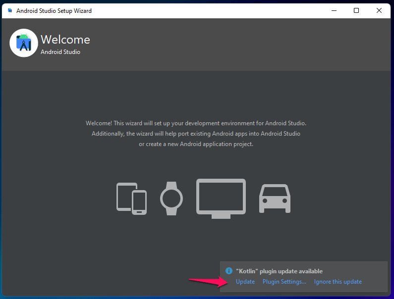 (3) Instalar atualizações de plugins