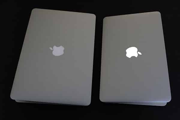 Über das MacBook Air von 2010, Teil 2: 11" Air ist (für uns) die viel klügere Wahl