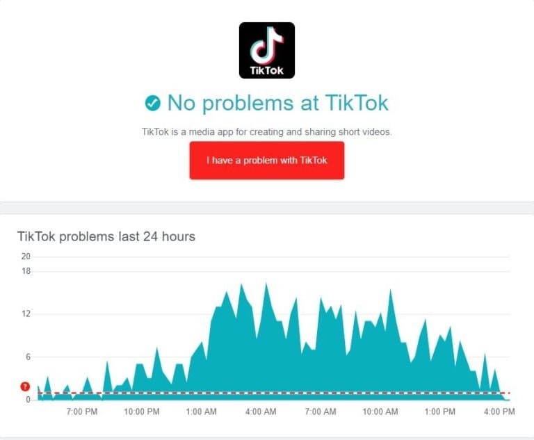 ¿Por qué no puedo cambiar la PFP en TikTok?