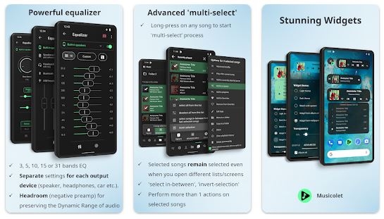 Top 15 Applications de Musique Hors Ligne pour Android