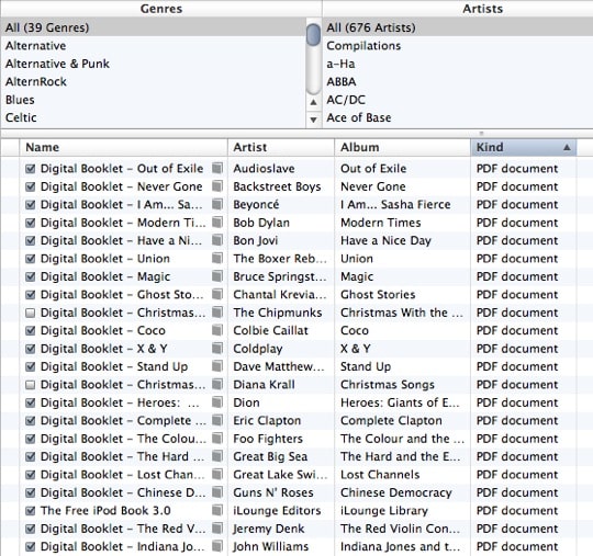 Sofort-Experte: Geheimnisse & Funktionen von iTunes 9.2 (Aktualisiert)