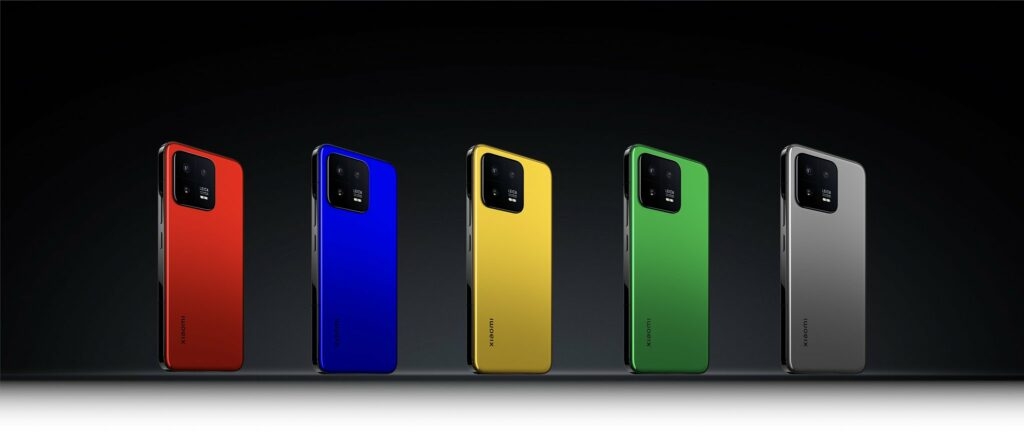 Xiaomi 13 Limited Colour Options
