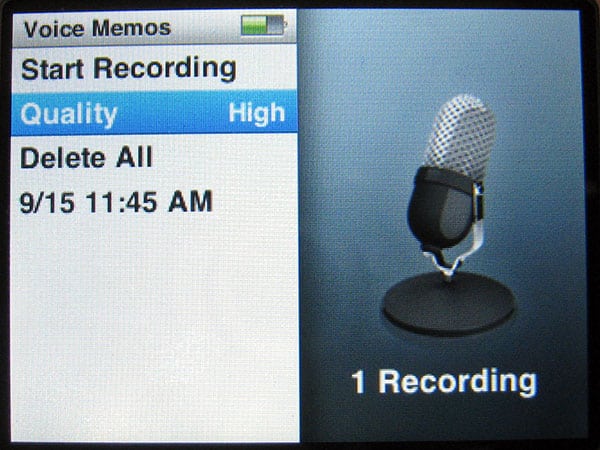 Revisión: Apple iPod classic (Finales de 2008 120GB, Finales de 2009 160GB)