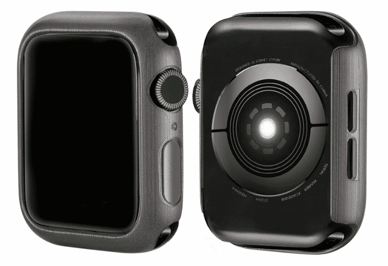 Esta es la Funda Ultra Delgada para Apple Watch Series 5 de 44 mm y 40 mm.