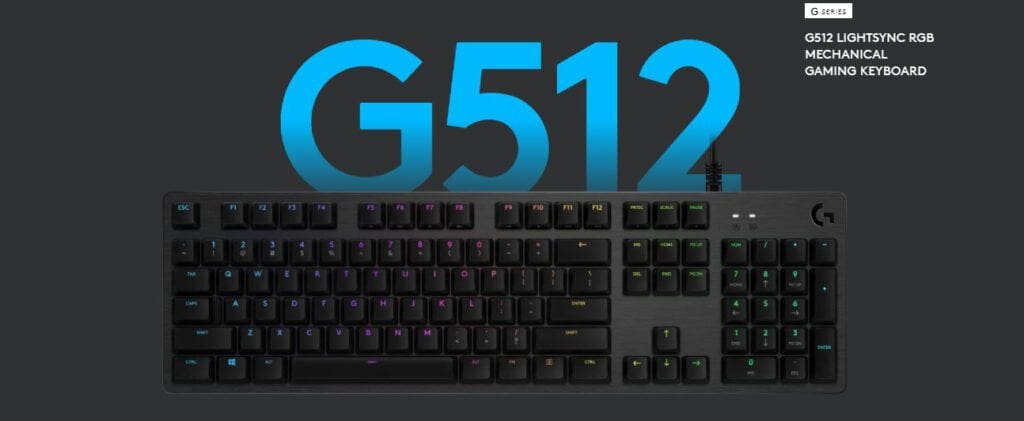 Logitech G512