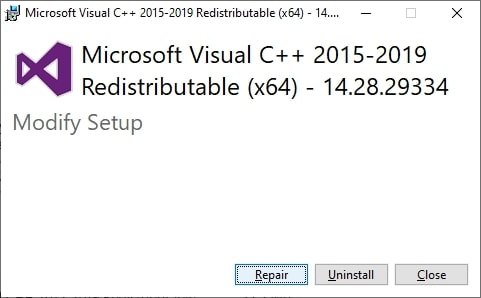 Como corrigir o erro 'api-ms-win-crt-runtime-l1-1-0.dll ausente'?