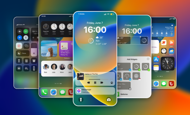 Miglior launcher iOS 16 per Android