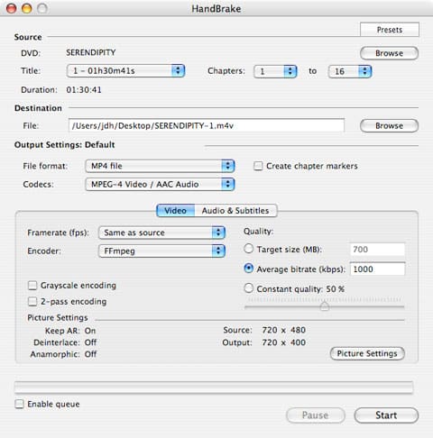 Le Guide Complet de la Conversion Vidéo pour iPod, iPhone et Apple TV (Mac)