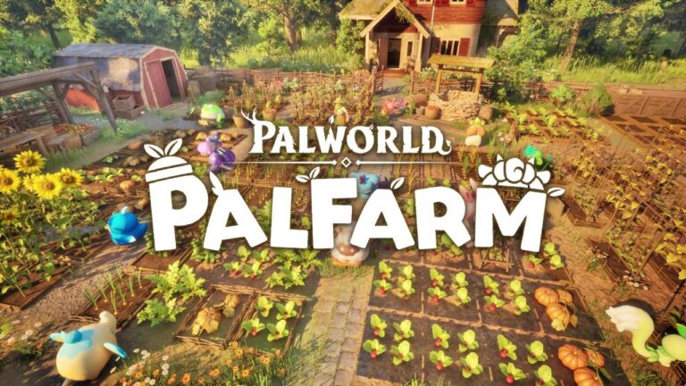 Palworld Palfarm Anunciado para PC