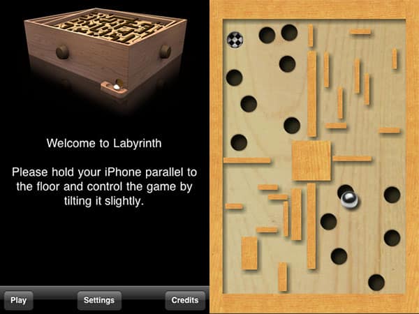 iPhone-Juwelen: Maze, Hockey, Pinball, Golf + Rhythm, Überarbeitet