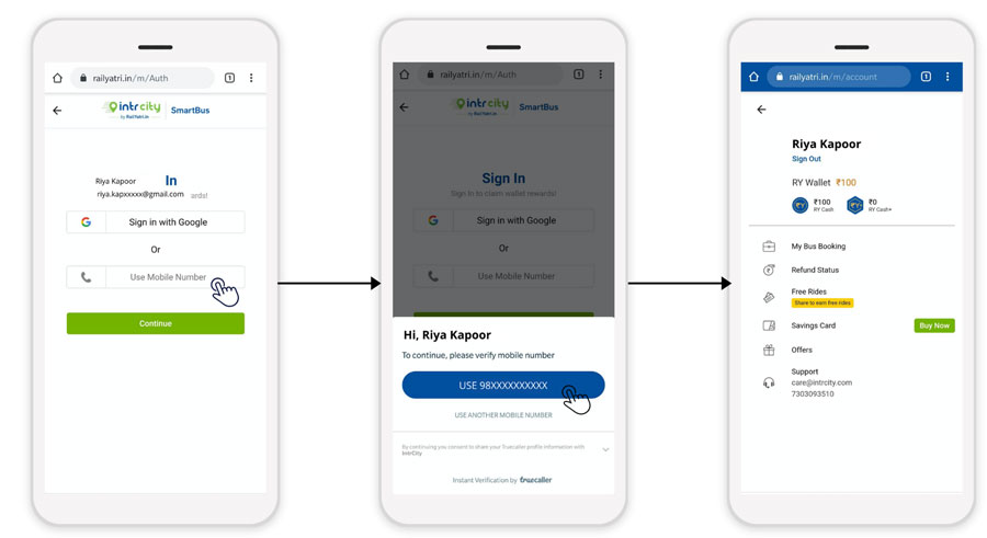 Rastrear a través de Truecaller