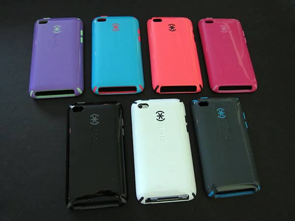 Обзор: Speck CandyShell + CandyShell Grip для iPod touch 4G