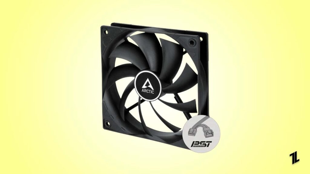 ARCTIC F12 PWM PST - 120 mm PWM PST - Melhores Ventiladores para PC