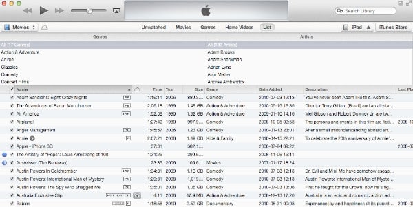 Sofort-Experte: Geheimnisse & Funktionen von iTunes 11