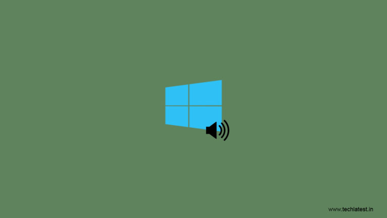 Volume di Windows 10