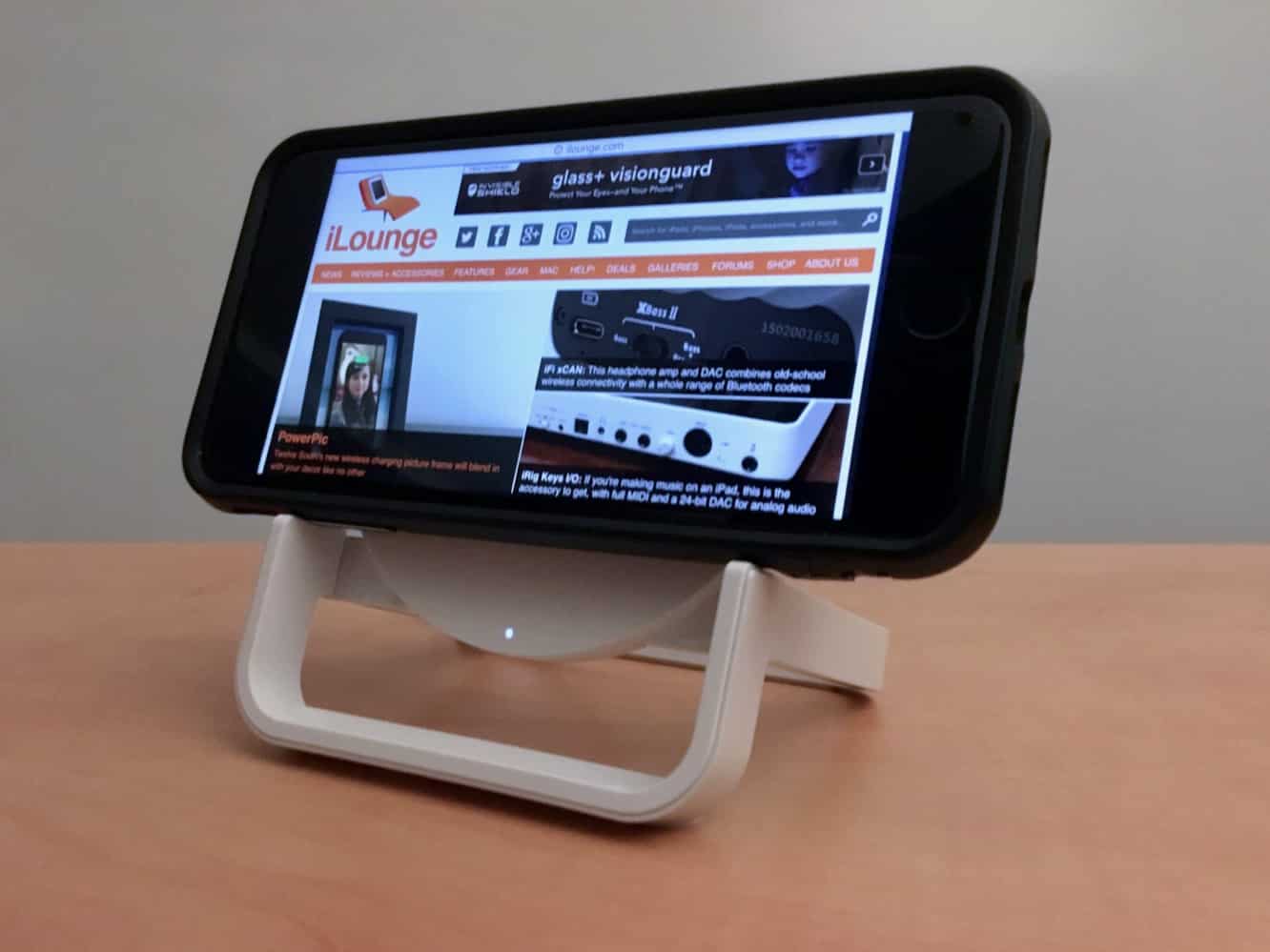 Revisión: Soporte de Carga Inalámbrica Belkin Boost Up