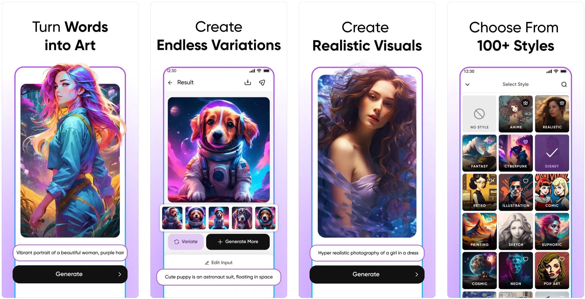 Imagine: AI Art Generator