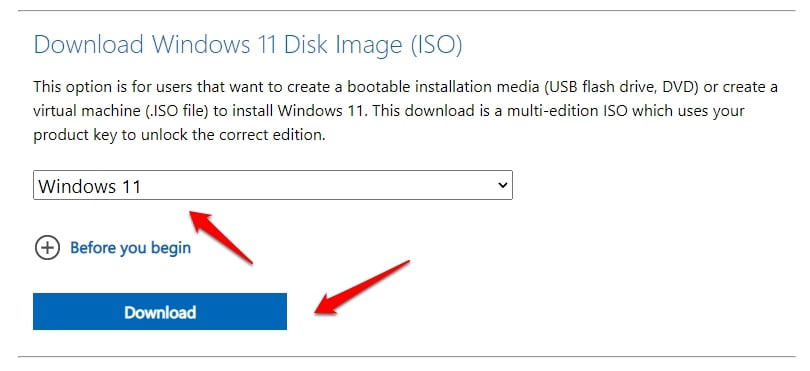 Windows 11 ISO