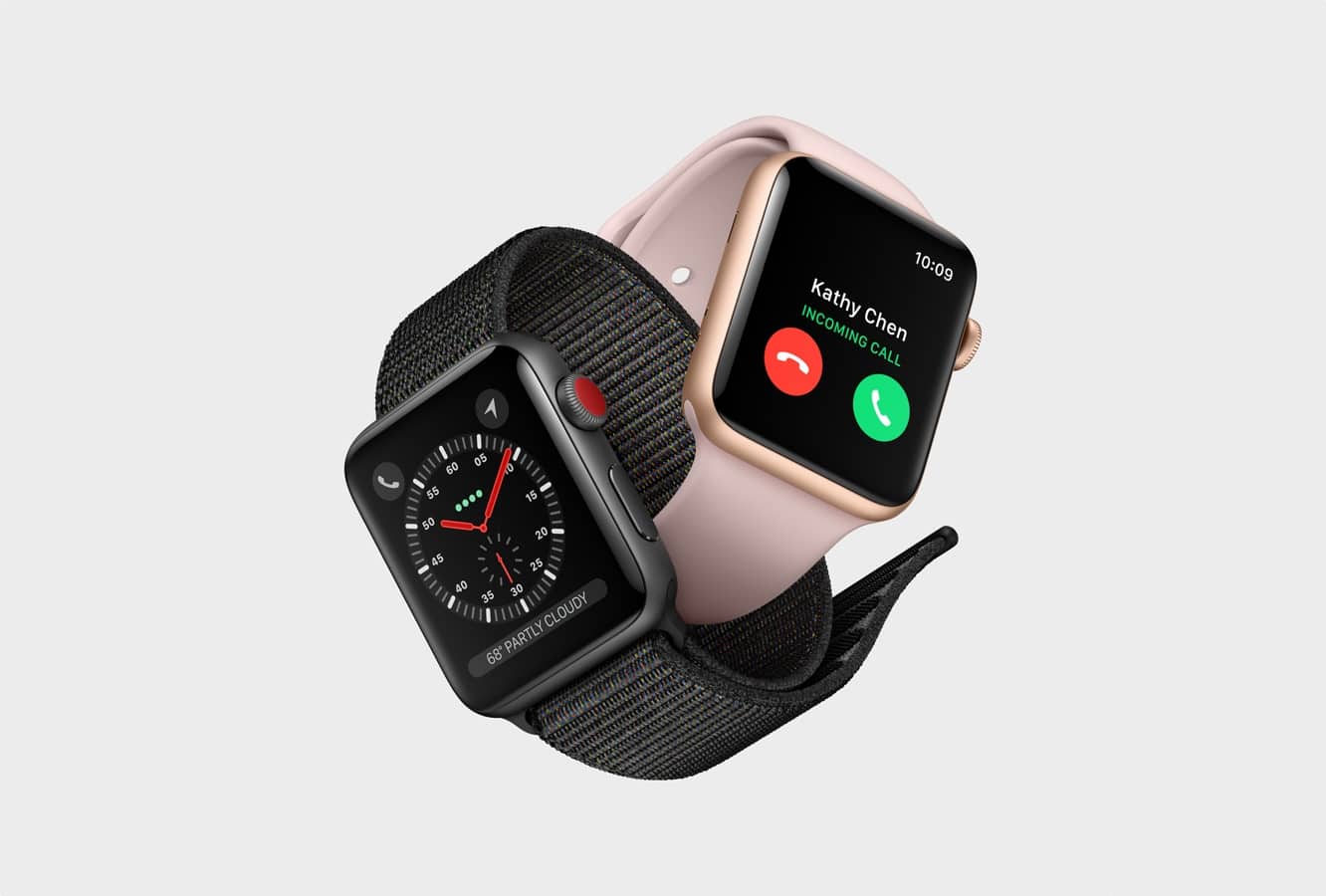Modelos celulares do Apple Watch Series 3 dos EUA funcionarão apenas com operadoras dos EUA