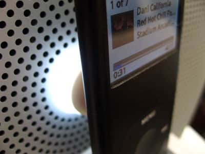 리뷰: Brookstone SongPlay (OnStage) iPod 음악 시스템