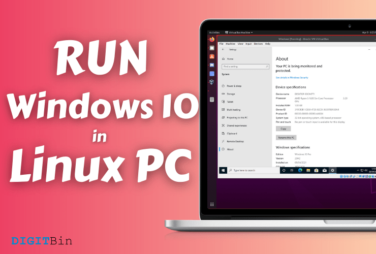 Come installare Windows 10 su PC Linux