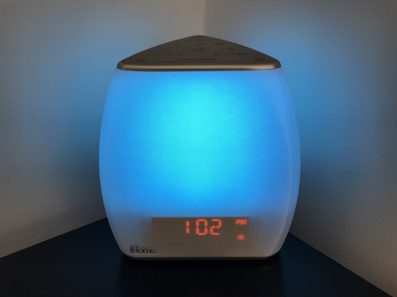 Revisión: Altavoz de Terapia del Sueño iHome iZBT10 Zenergy
