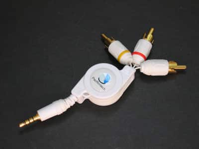 Revisión: Cable AV Retráctil de Pacific Rim Technologies para iPod