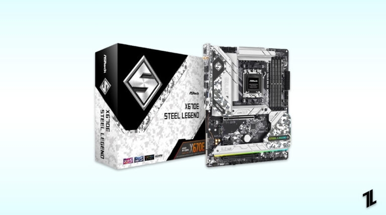 ASRock X670E Steel Legend